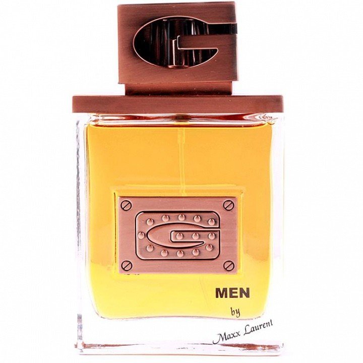 G Men by Maxx Laurent perfume bottle