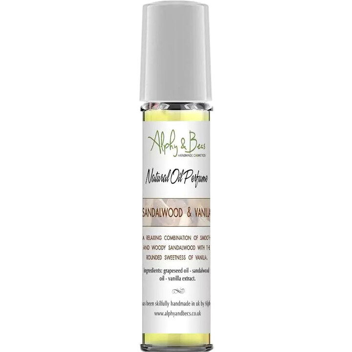 Sandalwood & Vanilla (Oil Perfume) by Alphy & Becs perfume bottle