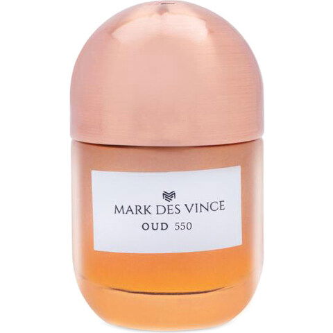 Oud 550 by Mark des Vince perfume bottle
