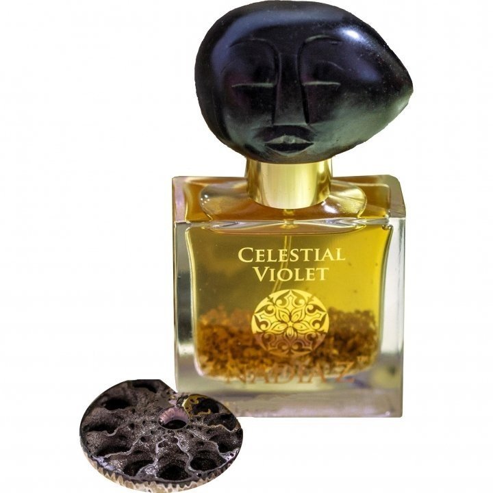 Celestial Violet Man by NadiaZ perfume bottle