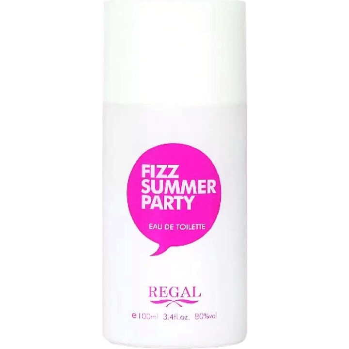 Fizz Summer Party by Regal perfume bottle