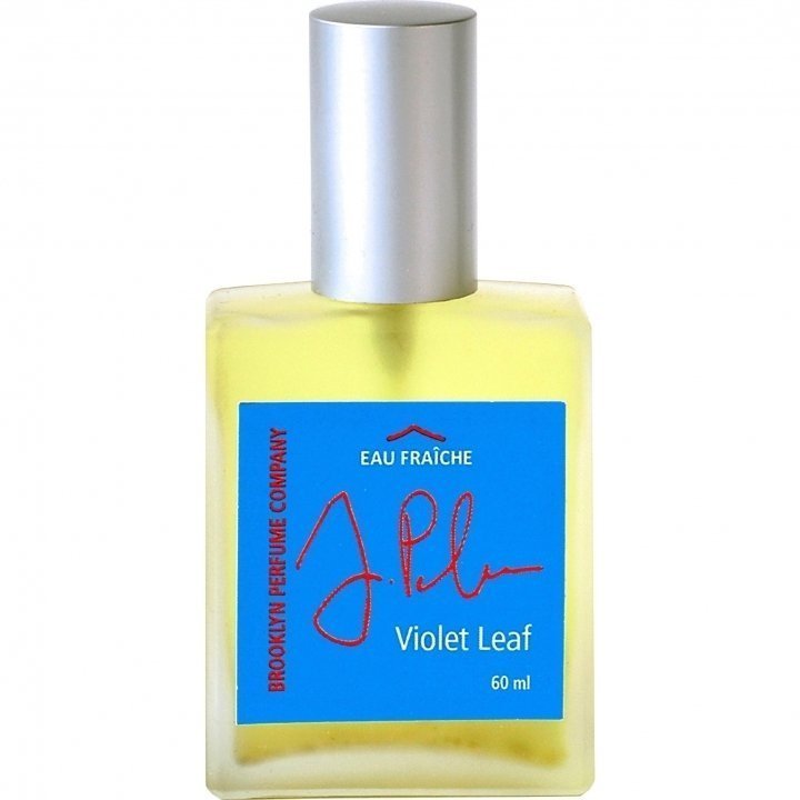 Violet Leaf by Brooklyn Perfume Company perfume bottle