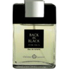 Back in Black by Christine Lavoisier Parfums perfume bottle