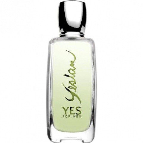 Yes by Yeslam perfume bottle