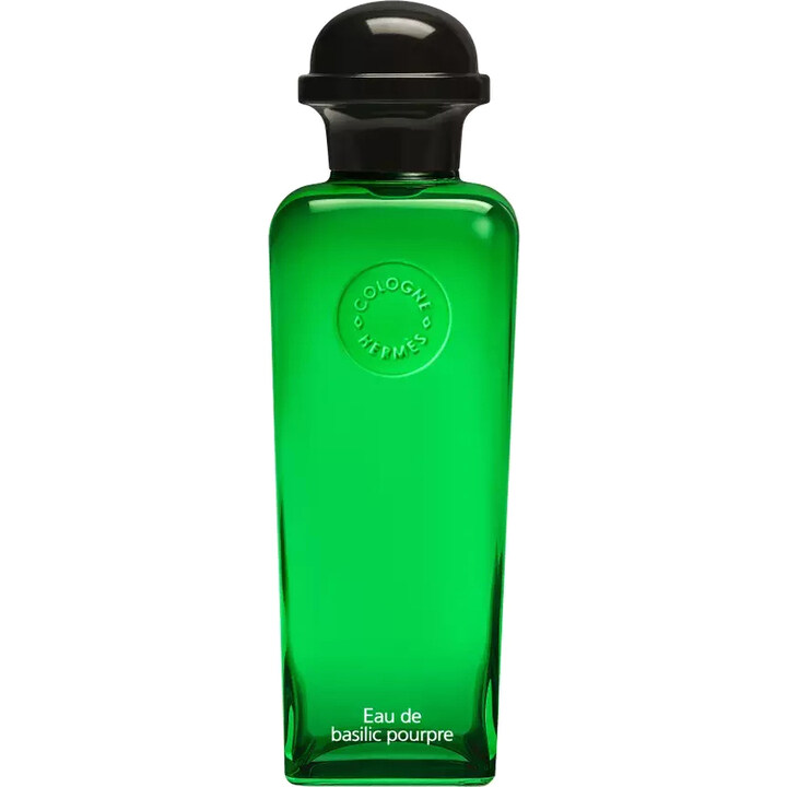 Eau de Basilic Pourpre by Hermès perfume bottle