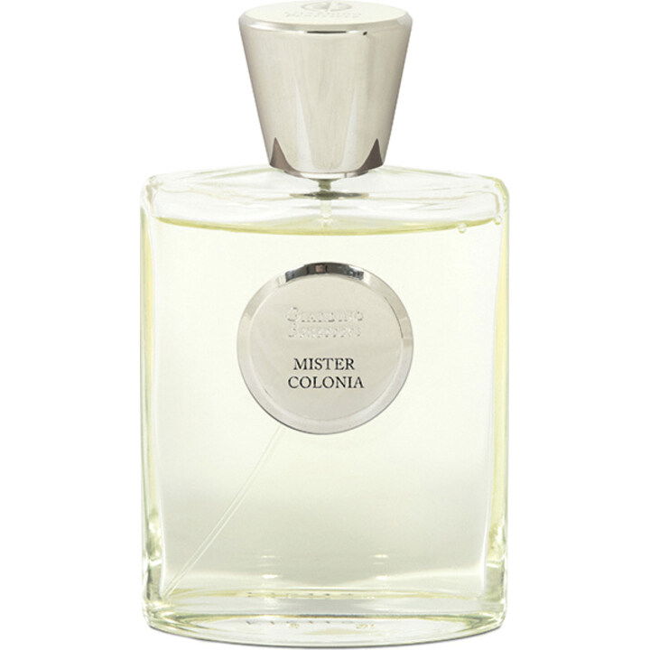 Mister Colonia by Giardino Benessere perfume bottle