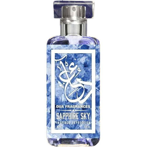 Sapphire Sky by The Dua Brand / Dua Fragrances perfume bottle
