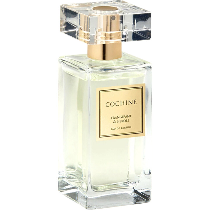 Frangipani & Neroli by Cochine perfume bottle