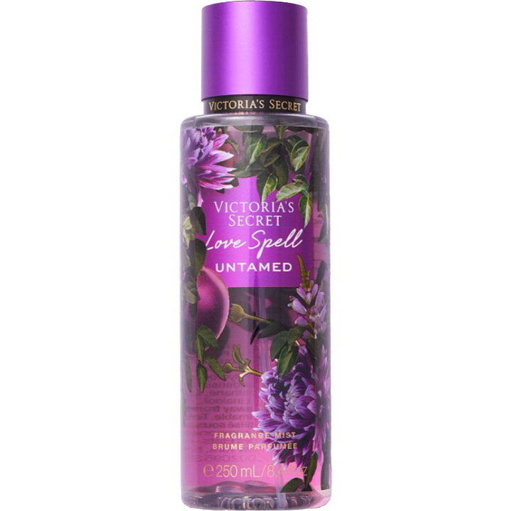 Love Spell Untamed by Victoria's Secret perfume bottle
