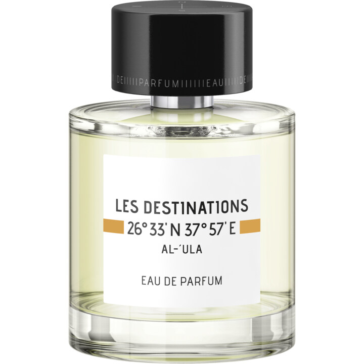 26°33'N 37°57'E - Al 'Ula by Les Destinations perfume bottle