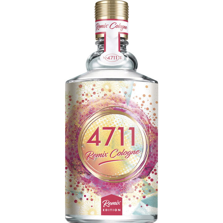 Remix Cologne Edition 2021 by 4711 perfume bottle