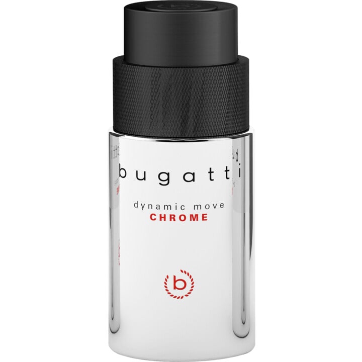 Dynamic Move Chrome by bugatti Fashion perfume bottle