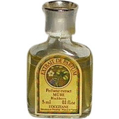 Mûre / Blackberry by L'Occitane en Provence perfume bottle