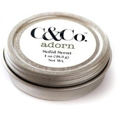 Adorn by C & Co. perfume bottle