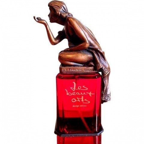 Design Edition № 11 - Romeo by Les beaux arts perfume bottle