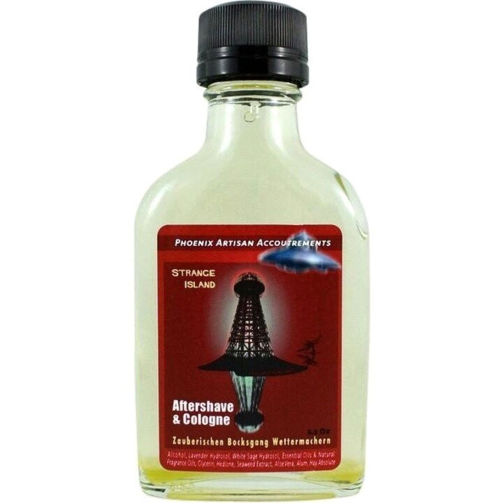 Strange Island by Phoenix Artisan Accoutrements / Crown King perfume bottle