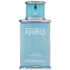 Kouros Eau d'Été 2005 by Yves Saint Laurent perfume bottle