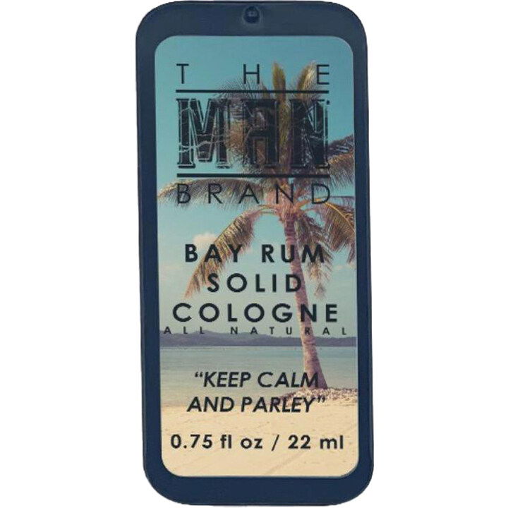Bay Rum by The Man Brand perfume bottle