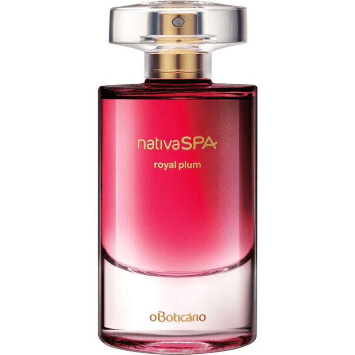 Nativa Spa - Royal Plum by O Boticário perfume bottle