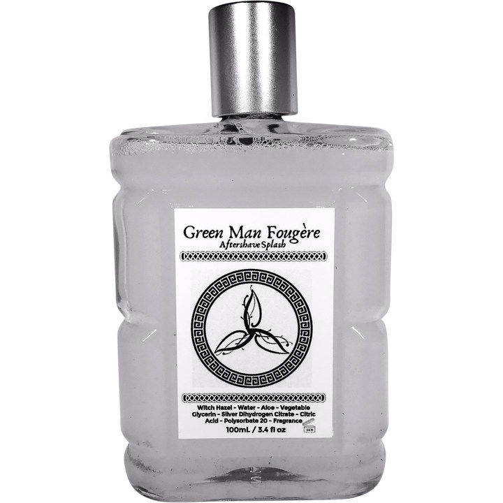 Green Man Fougère (Aftershave) by Murphy & McNeil perfume bottle