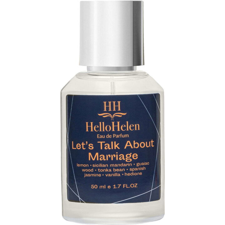 Let's Talk About Marriage by HelloHelen perfume bottle