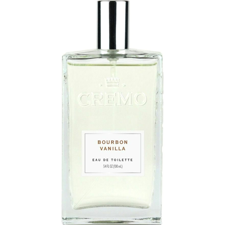 Bourbon Vanilla by Cremo perfume bottle