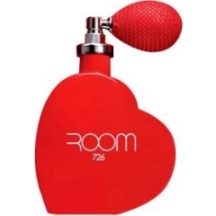 Room 726 Red by Rubino Cosmetics perfume bottle