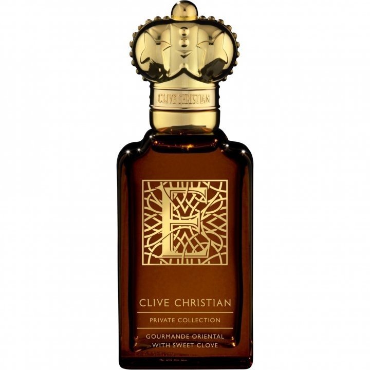 E: Gourmande Oriental by Clive Christian perfume bottle