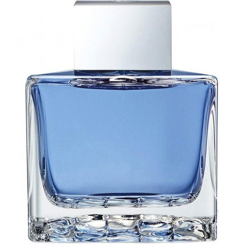 Blue Seduction for Men EDT by Antonio Banderas perfume bottle