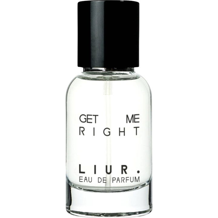 Get Me Right by Liur. perfume bottle