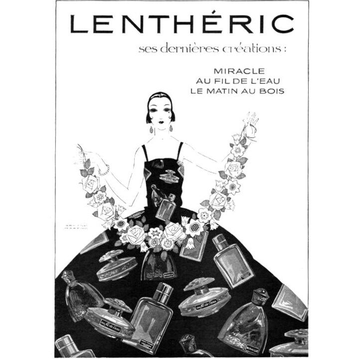 Le Matin au Bois by Lenthéric perfume bottle