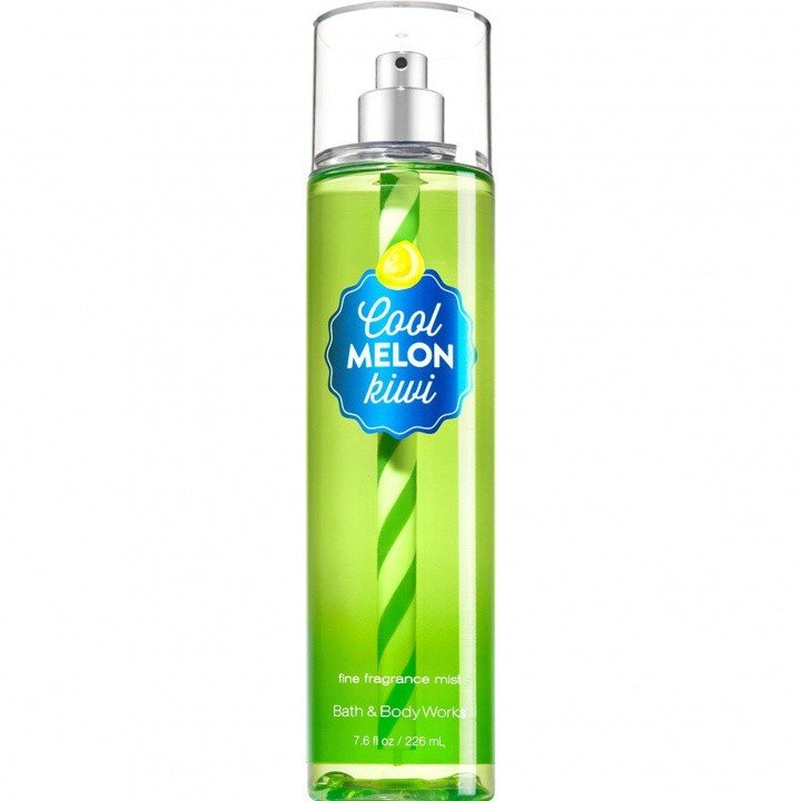 Cool Melon Kiwi by Bath & Body Works perfume bottle