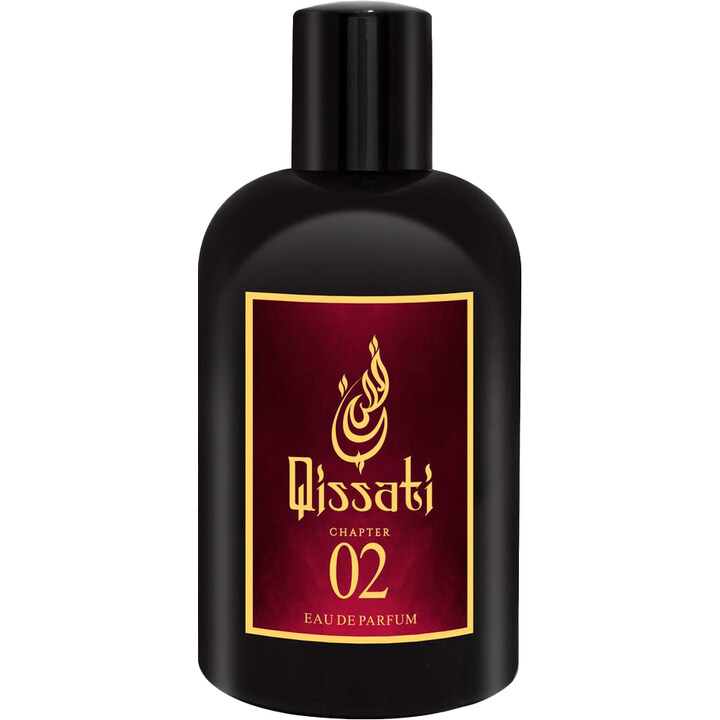 Chapter 02 by Qissati perfume bottle