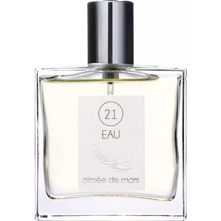 Eau 21 by Aimée de Mars perfume bottle