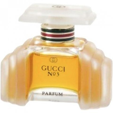 Gucci № 3 (Parfum) by Gucci perfume bottle