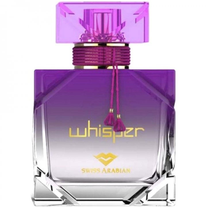 Whisper by Swiss Arabian perfume bottle