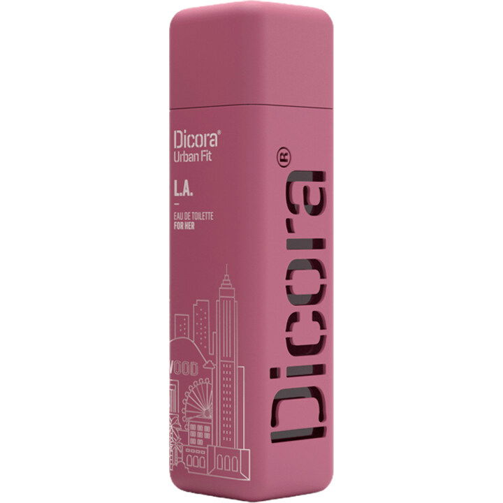 L.A. by Dicora Urban Fit perfume bottle