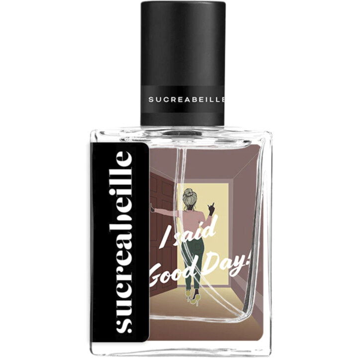 I Said Good Day EDP by Sucreabeille perfume bottle