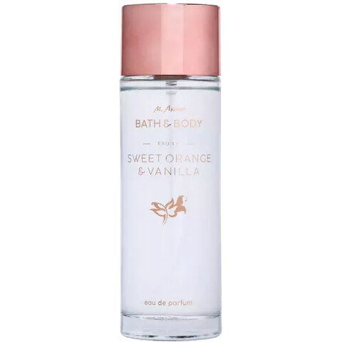 Sweet Orange & Vanilla by M. Asam perfume bottle