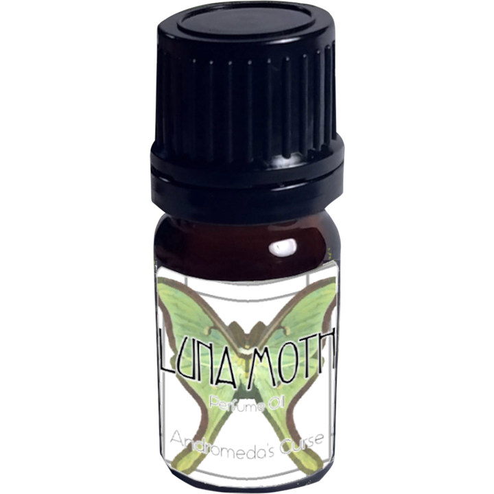 Luna Moth by Andromeda's Curse perfume bottle