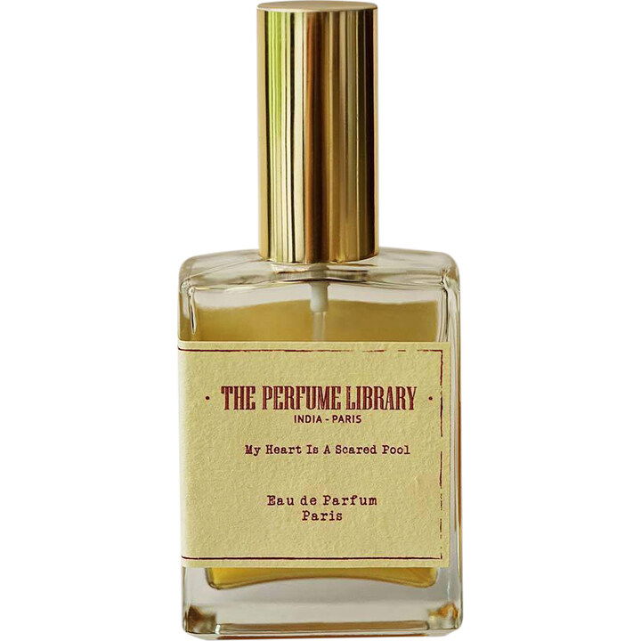 My Heart Is A Sacred Pool by The Perfume Library perfume bottle