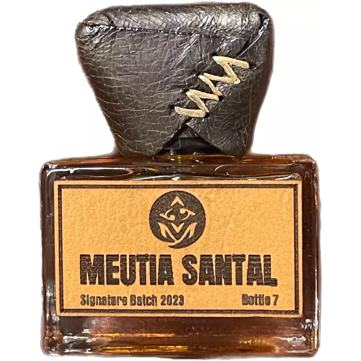 Meutia Santal by Ucca perfume bottle