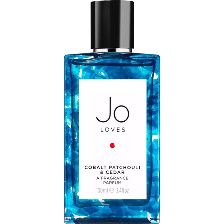 Cobalt Patchouli & Cedar by Jo Loves... perfume bottle
