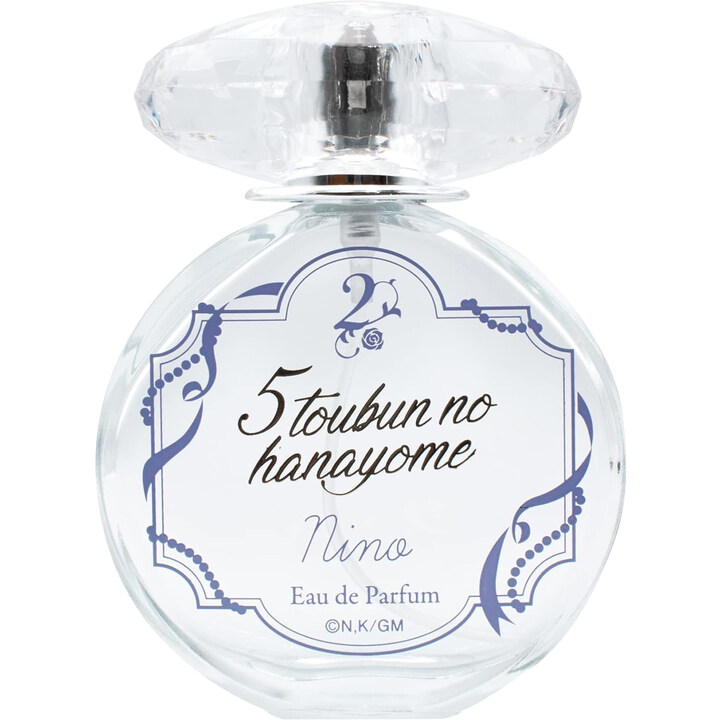Go-Tōbun no Hanayome - Nino / 五等分の花嫁 - 二乃 by Fairytail Parfum / フェアリーテイル perfume bottle