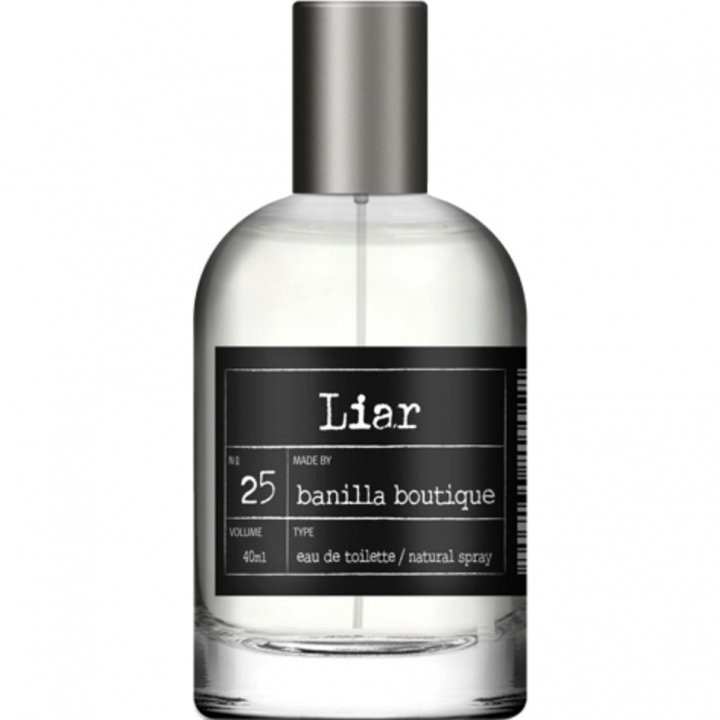 Banilla Boutique - Liar by Manyo Factory perfume bottle