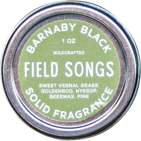 Field Songs by Barnaby Black perfume bottle