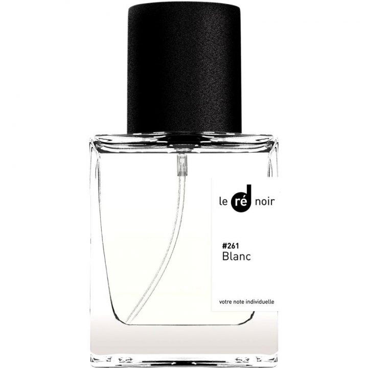 #261 Blanc by Le Ré Noir perfume bottle