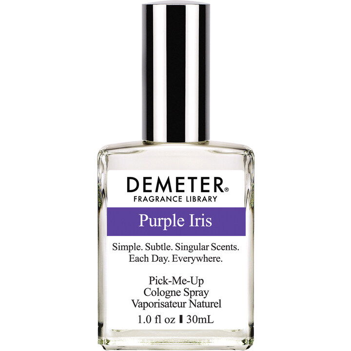 Purple Iris by Demeter Fragrance Library / The Library Of Fragrance perfume bottle
