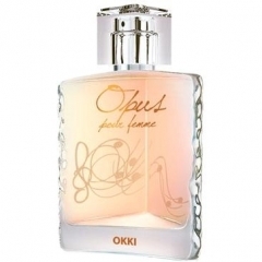Opus pour Femme by OKKI perfume bottle