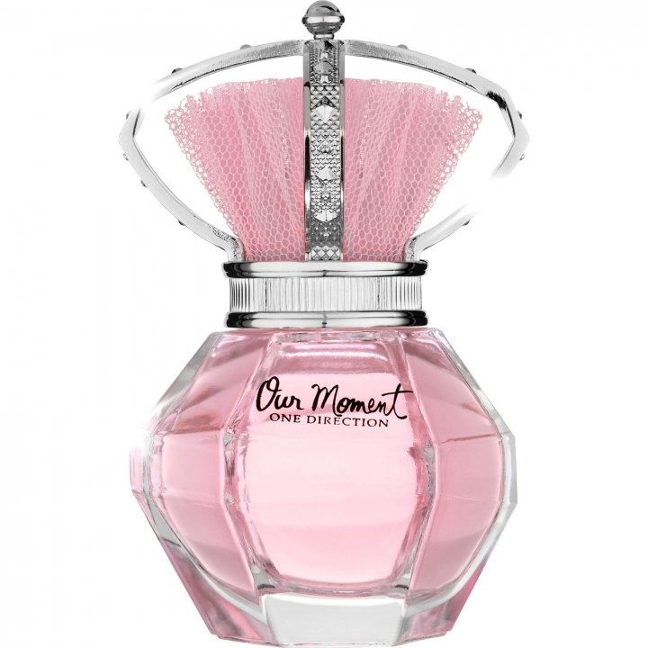 Our Moment EDP by One Direction perfume bottle